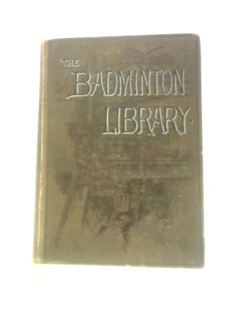 Golf (Badminton Library) By Horace G Hutchinson