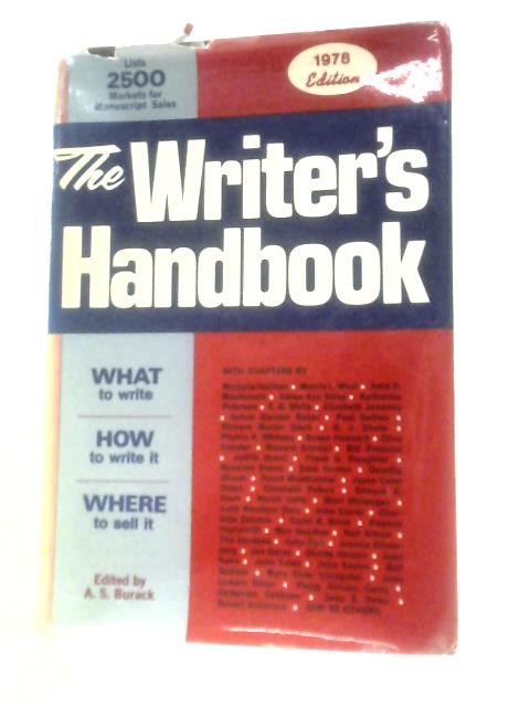 The Writer's Handbook von A. S. Burack