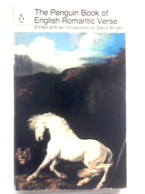 English Romantic Verse (Penguin Classics) By David Wright