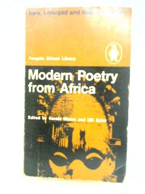 Modern Poetry from Africa von Various