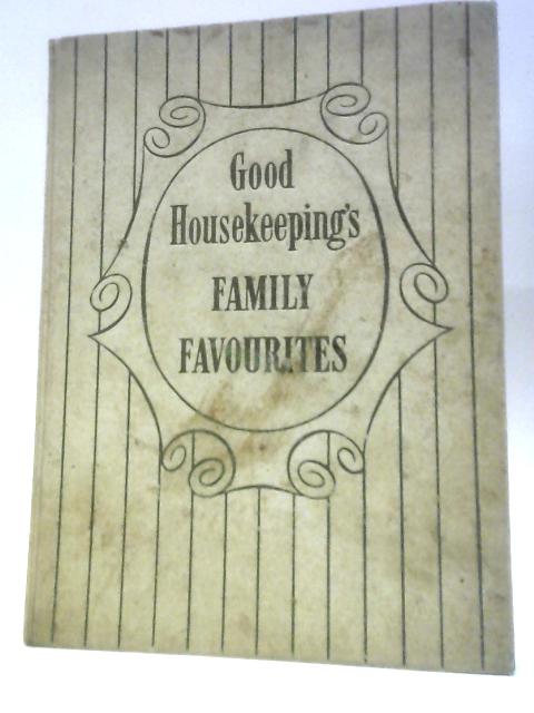 Book Of Family Favourites von Good Housekeeping Institute