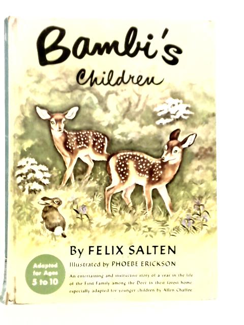 Bambi's Children By Felix Salten