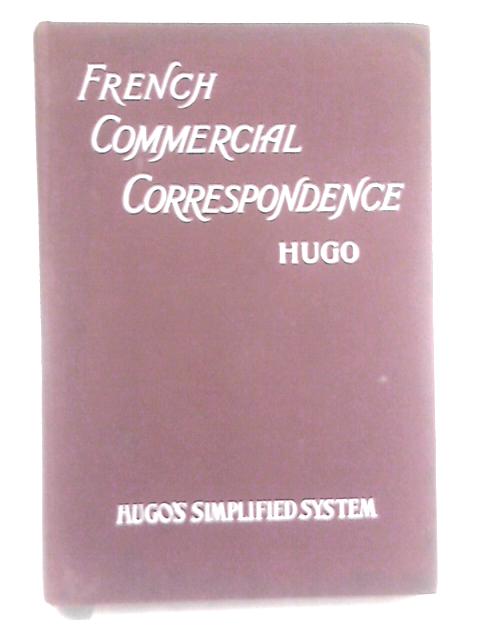 French Commercial Correspondence By Unstated