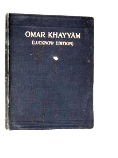 The Rubaiyat of Omar Khayyam By Johnson Pasha (Trans.)