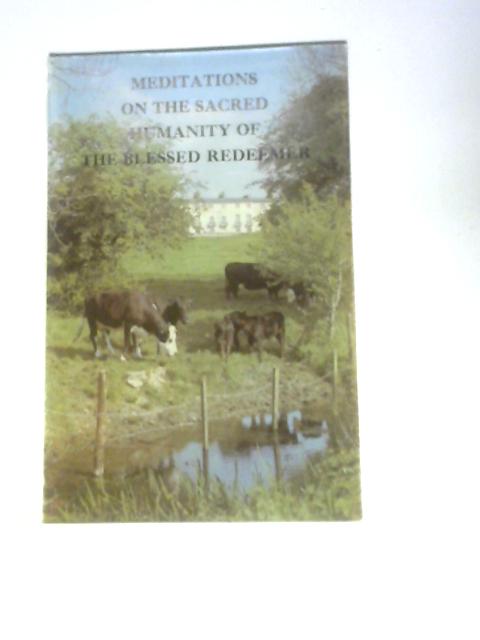 Meditations on the Sacred Humanity of the Blessed Redeemer New Series Volume 1 von J. C. Philpot