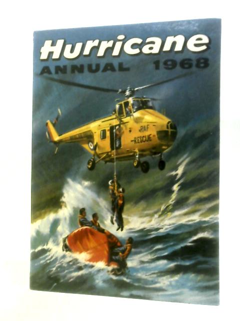 Hurricane Annual 1968 von Fleetway Publications