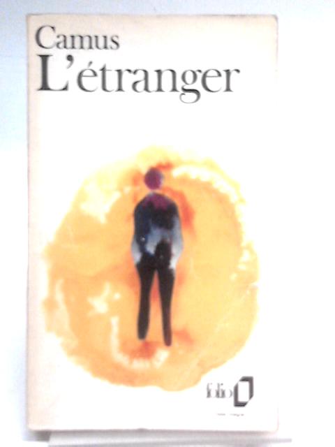 L'Etranger (Folio) By Albert Camus