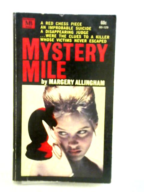 Mystery Mile By Margery Allingham