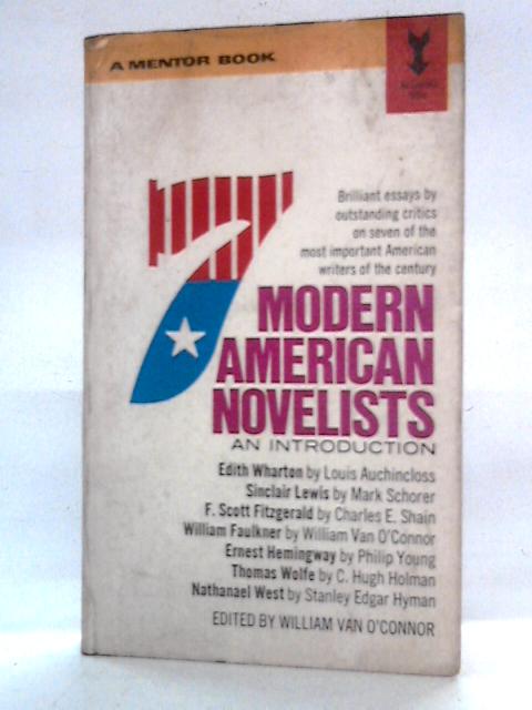 Seven Modern American Novelists By Various s