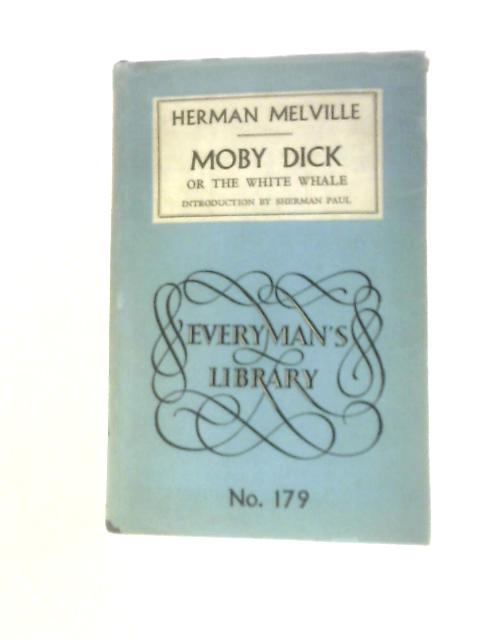 Moby Dick By Herman Melville