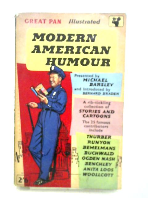 Modern American Humour By Michael Barsley