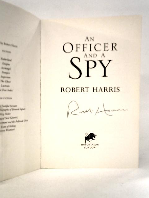 An Officer and a Spy von Robert Harris