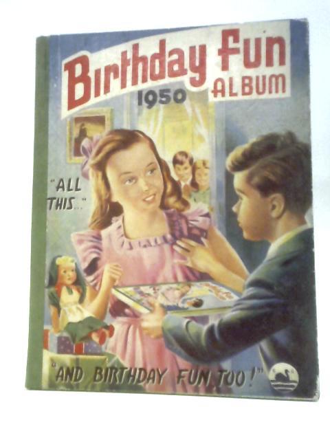 Birthday Fun Album 1950 von Various