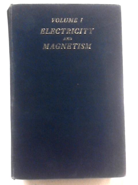 Electricity And Magnetism von J H Fewkes J. Yarwood