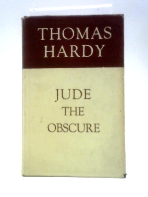 Jude the Obscure By Thomas Hardy