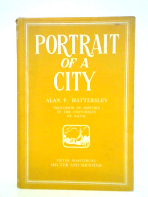 Portrait Of A City von Alan F. Hattersley