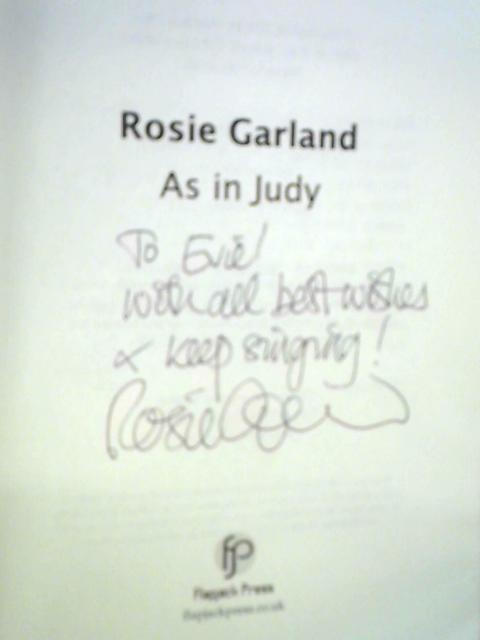 As in Judy von Rosie Garland