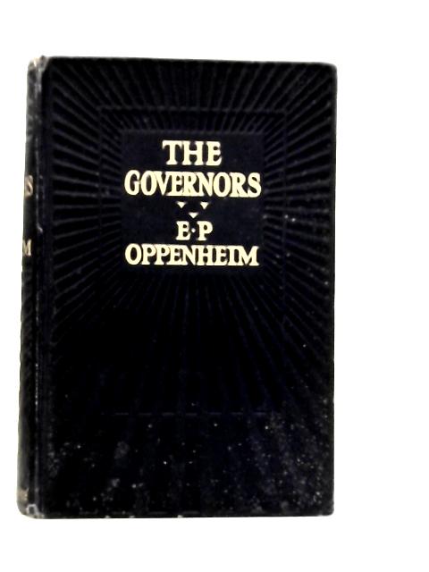 The Governors By E.Phillips Oppenheim