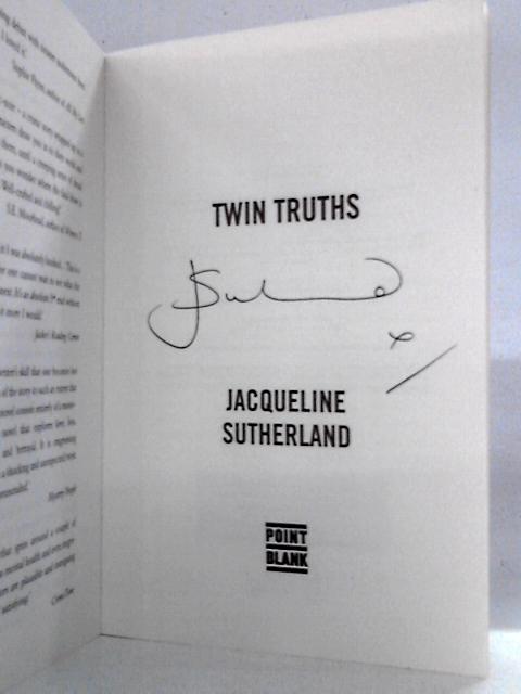 Twin Truths By Jacqueline Sutherland