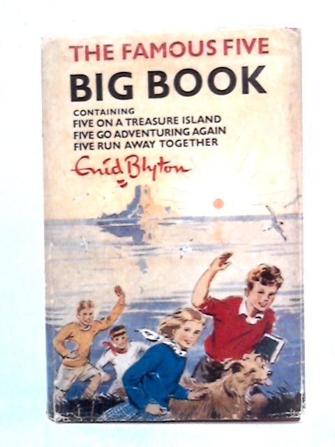 The Famous Five Big Book By Enid Blyton