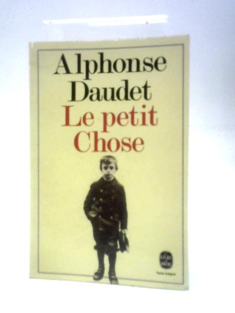 Le Petit Chose von Alphonse Daudet