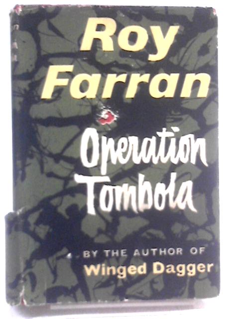 Operation Tombola By Roy Farran