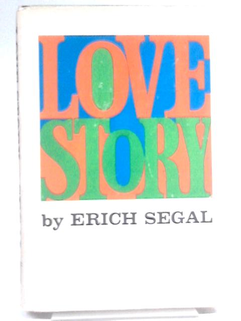 Love Story By Erich Segal