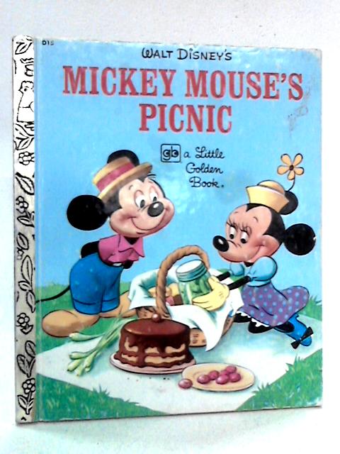 Mickey Mouse's Picnic By Jane Werner