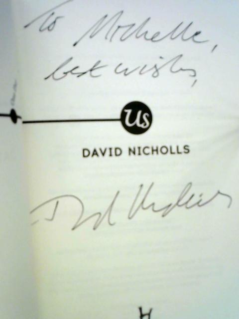 Us By David Nicholls