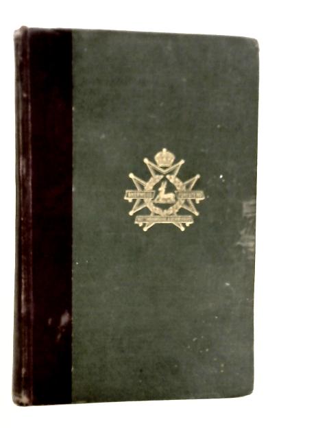 1935 Regimental Annual The Sherwood Foresters von F.B.Maurice