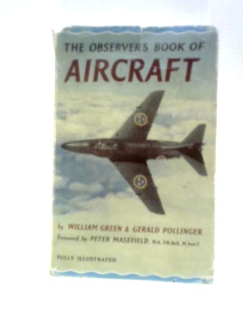 Observers Book Of Aircraft 1960 By William Green Et Al.