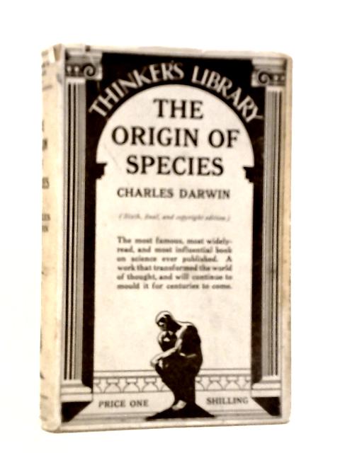 Origin Of Species By Means Of Natural Selection von Charles Darwin