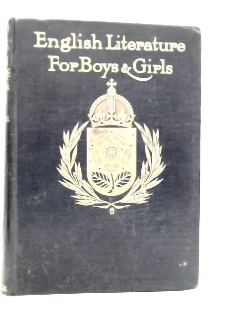 English Literature For Boys & Girls By H.E.Marshall