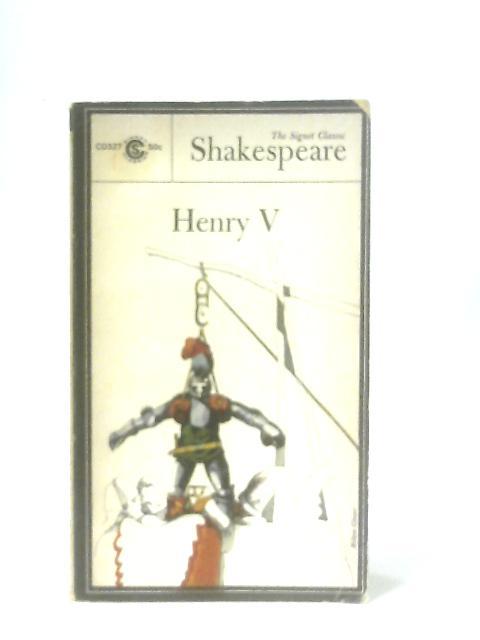 Henry V By William Shakespeare