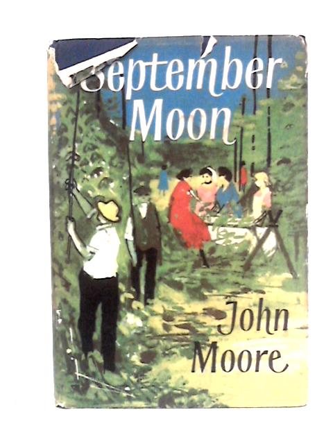 September Moon von John Moore