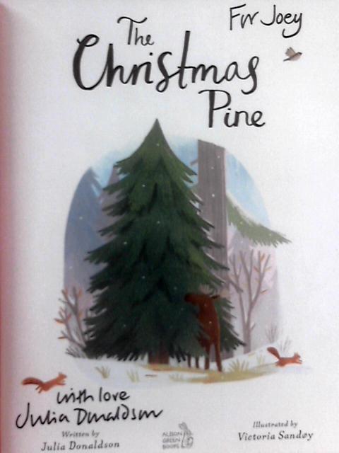 The Christmas Pine von Julia Donaldson