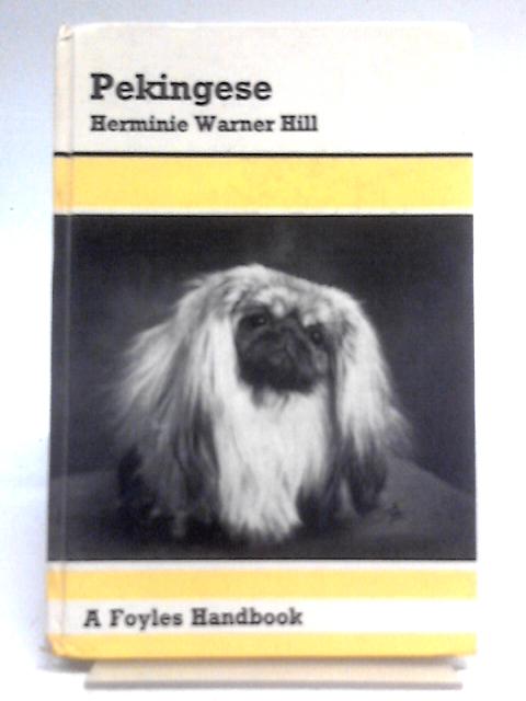 Pekingese By Herminie Warne Hill