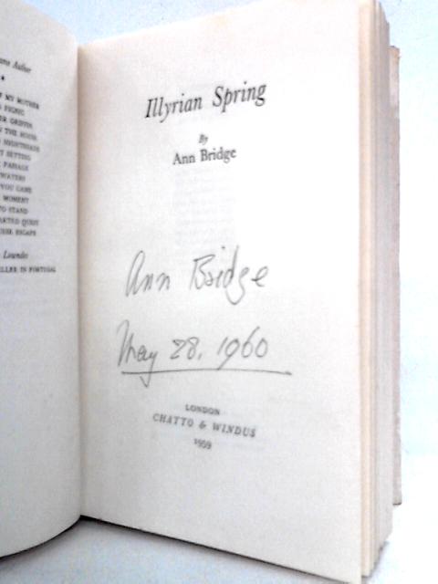 Illyrian Spring von Ann Bridge