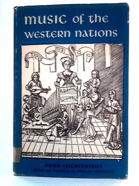 Music of the Western Nations By Hugo Leichtentritt