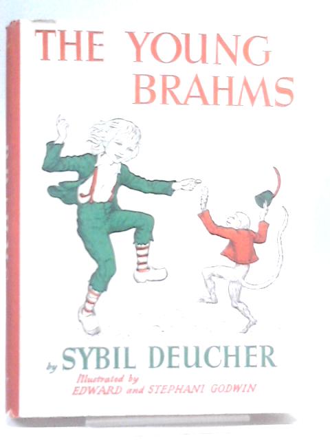 The Young Brahms von Sybil Deucher