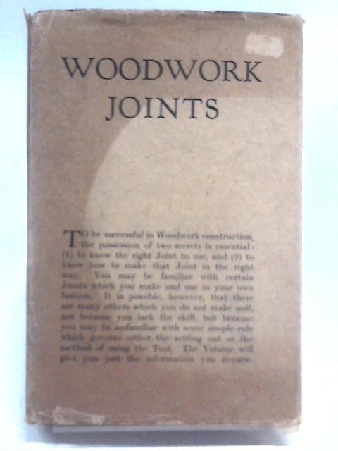 Woodwork Joints By Unstated