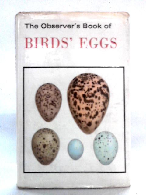 The Observer's Book of Birds' Eggs von G. Evans