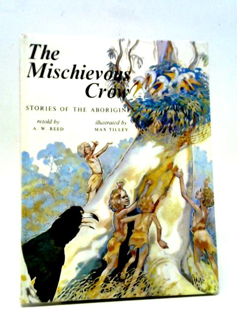 Mischievous Crow von A. W. Reed