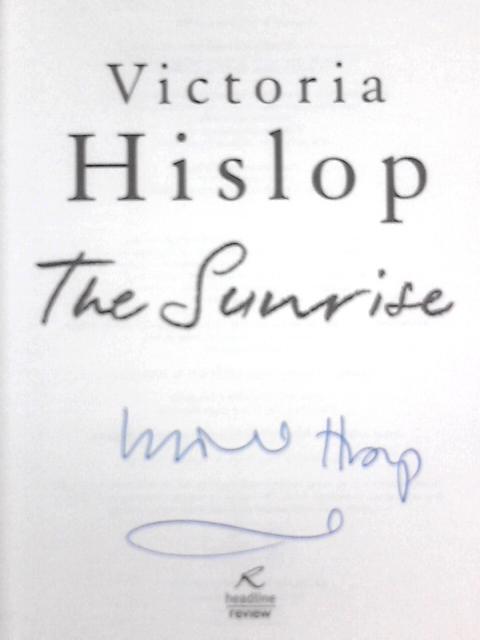 The Sunrise By Victoria Hislop