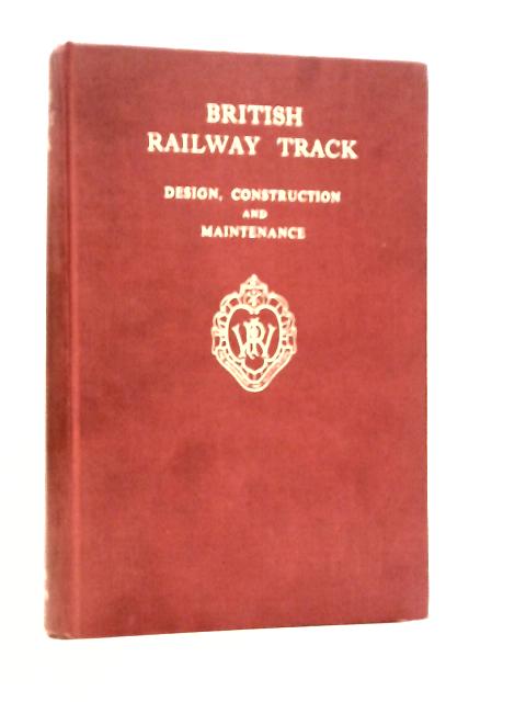 British Railway Track By R.A.Hamnett