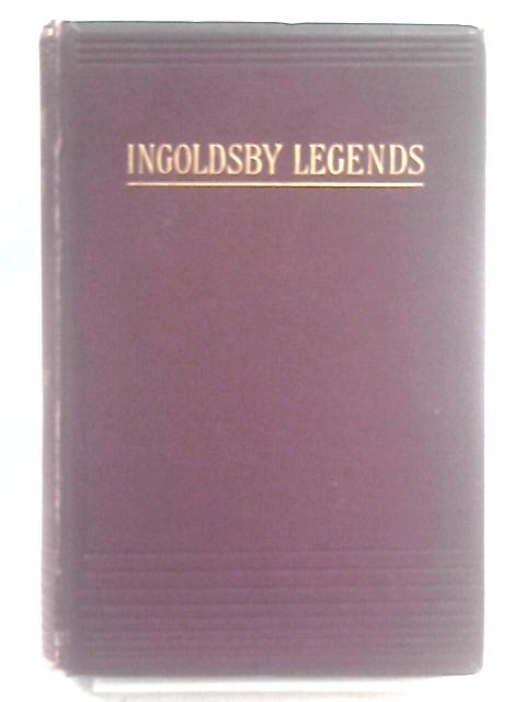 The Ingoldsby Legends By Rev. Richard H. Barham