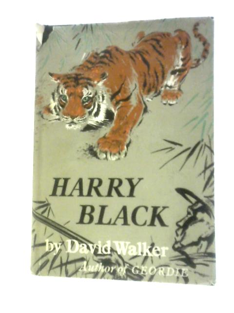 Harry Black von David Walker