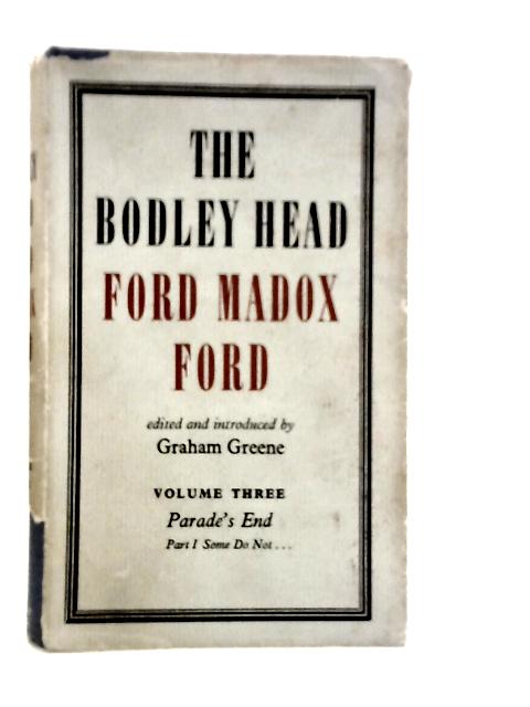 Ford Maddox Ford - Volume III von Ford Madox Ford