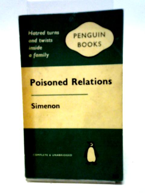 Poisoned Relations By Georges Simenon