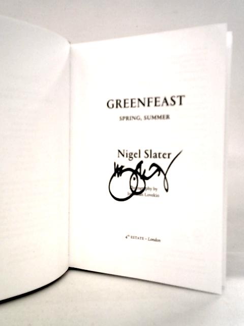 Greenfeast By Nigel Slater